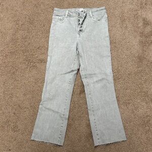 Zara women kick flares jeans. Size 4